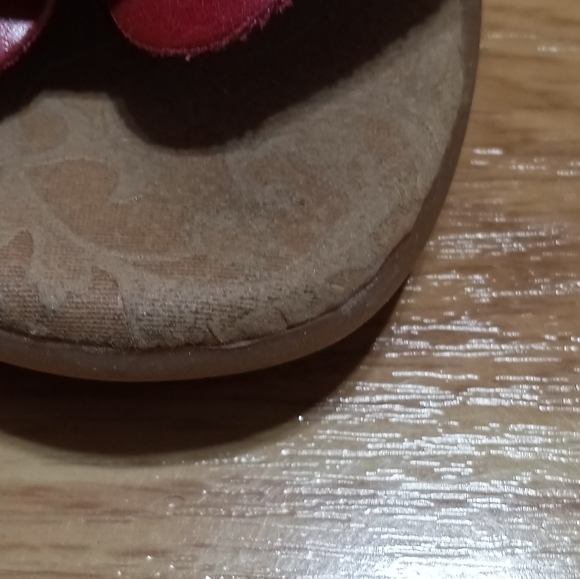 BOC by Born Sandals. Pink leather. Size 6. GUC. - Picture 7 of 9